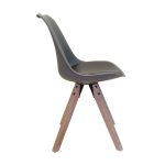 Стул Swan с ножками из массива дуба — изображение 2