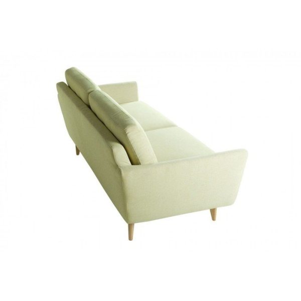 Двухместный диван RUCOLA  светло-зелёный  — изображение 5