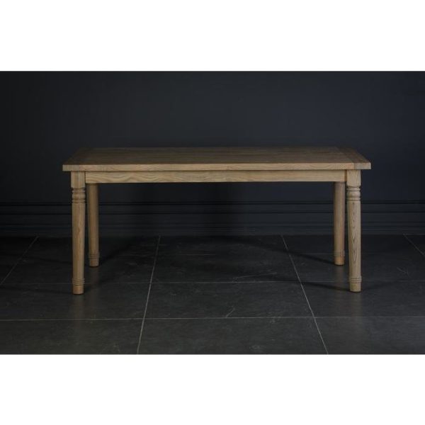 Стол обеденный прямоугольный из массива дуба  — изображение 2