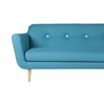 Трехместный диван OTTO  синий  — изображение 6