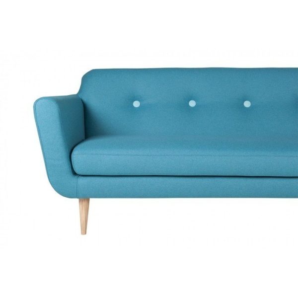 Трехместный диван OTTO  синий  — изображение 6