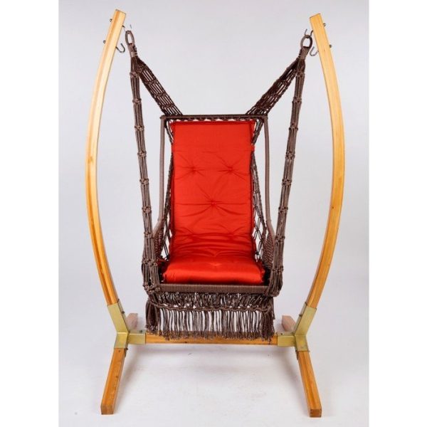 Деревянный каркас ФОРК для подвесного кресла качелей ИНКА — изображение 2