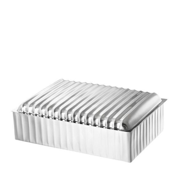 Шкатулка Cheyenne  из никелированного металла — изображение 2