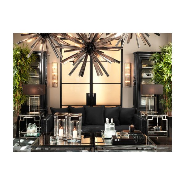 Журнальный столик   Palmer с каркасом из нержавеющей стали — изображение 3