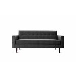 Диван Bantam Sofa Темно-серая Шерсть