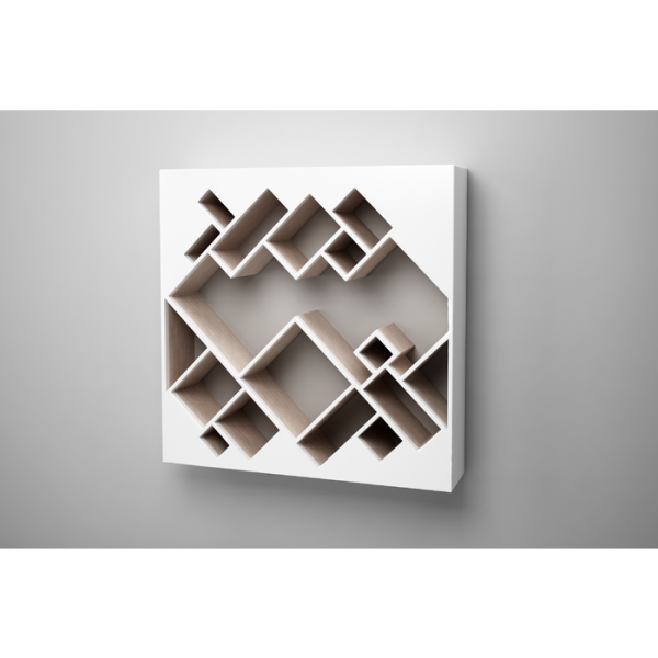 Стеллаж odin geniy Геометрия — изображение 5