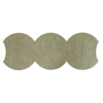 Круглый ковер NOW CARPETS Ego 150 см