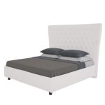 Кровать QuickSand 180х200 Велюр Молочный