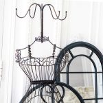 Вешалка «Маркиза» (черный антик) — изображение 3