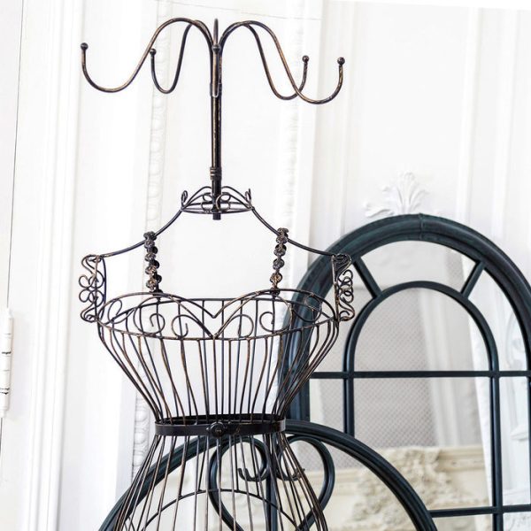 Вешалка «Маркиза» (черный антик) — изображение 3
