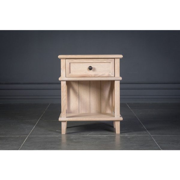 Тумба прикроватная Кембридж с ящиком и полкой малая — изображение 2