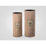 Комплект из двух напольных ваз