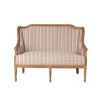 Диванетка из красного дерева