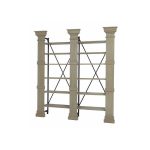 Стеллаж из натурального дерева 