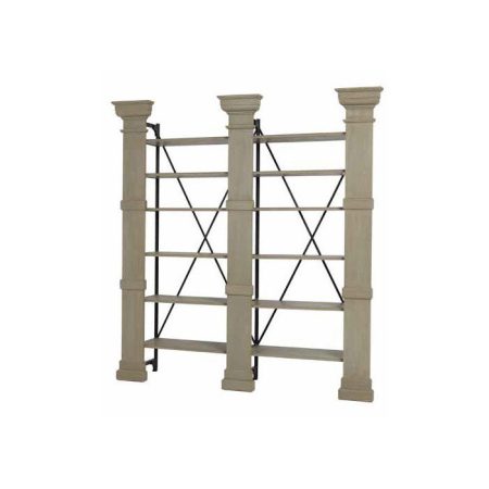 Стеллаж из натурального дерева 