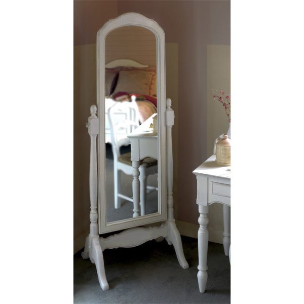Зеркало напольное Снежный Прованс — изображение 2