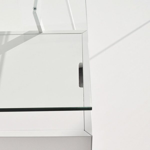 Письменный Стол Bensen HOMEWORK со столешницей из плотного прозрачного стекла — изображение 7