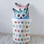 Тканевая корзина Funky Owl из 100% хлопка