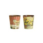 Набор декоративных горшков для цветов Enfance