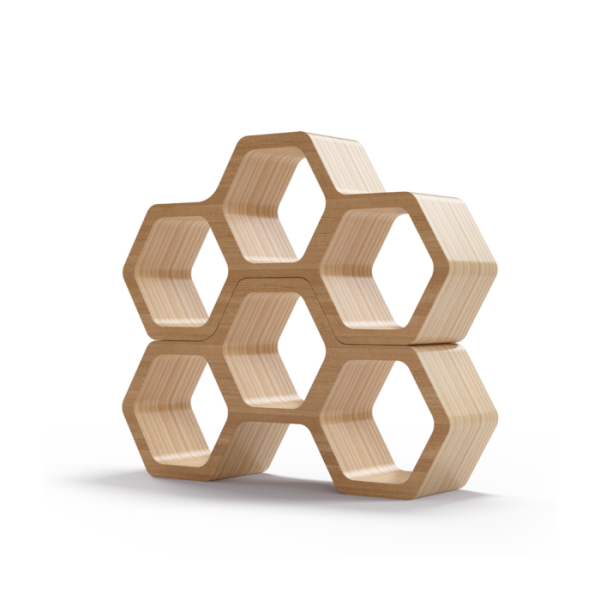 Полка Bergs дуб — изображение 5