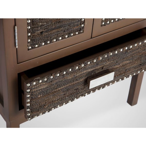 Шкаф с вставками из экокожи — изображение 4