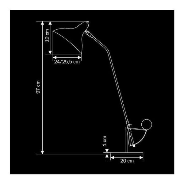 Настольная лампа Lightstar Manti — изображение 2