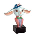 Подставка для очков Кролик