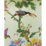 Настольная керамическая Лампа с белым абажуром — изображение 3