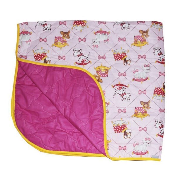 2648product_gallery_photo_6b73fa73-6be2-4e8c-bedf-997efe2949d3.jpg Плед детский стеганый Для друзей хлопок 100% 120х130 — изображение 1