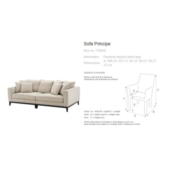 Диван  Principe   — изображение 5