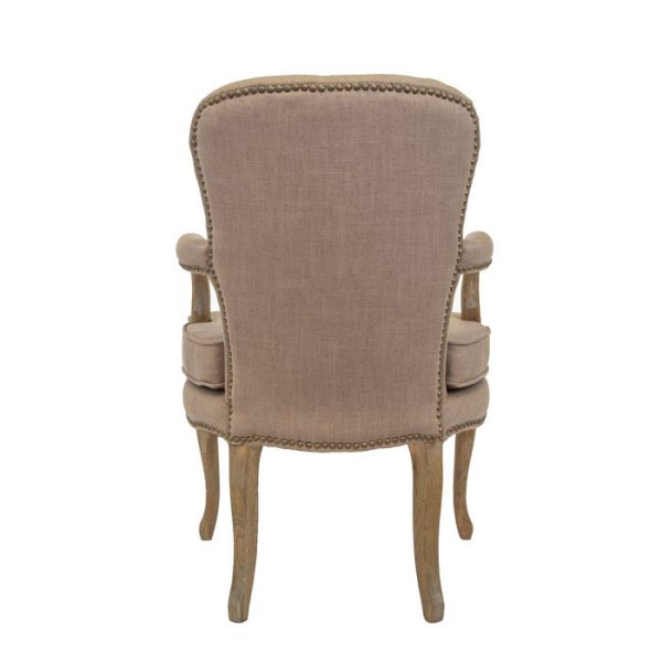 Кресло Anver бежевого цвета — изображение 3