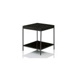 Прикроватный Журнальный столик JNL Allegretto Side Table с каркасом из нержавеющей стали