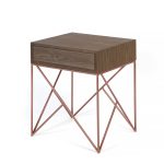 Тумба Prince box copper американский орех