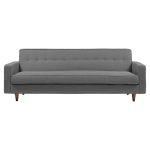 Диван Bantam Sofa Большой Лён Серый