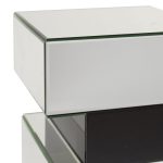 Кофейный столик Colombes полностью покрытый зеркальными панелями — изображение 2