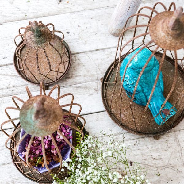 Декоративная клетка «Королевская лилия», версия L — изображение 4