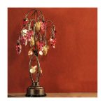 Настольная лампа L'Originale PRELUDIO с виноградными гроздями из муранского стекла