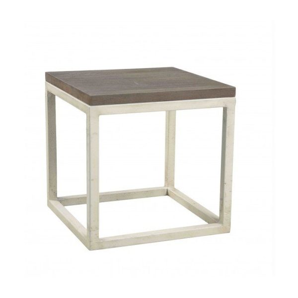 Кофейный столик Industria из металла дерева  — изображение 2