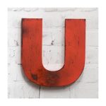  буква из металла ABC