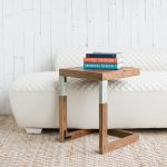 Стол кофейный d-Bodhi Solo из массива дерева тика