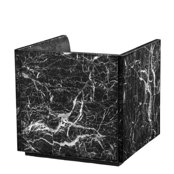 Кресло  Calabria с имитацией под черный мрамор — изображение 2