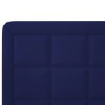 Кровать Elizabeth 200х200 Велюр Синий — изображение 7