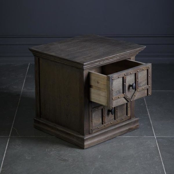 Тумбочка прикроватная из массива вязи — изображение 11