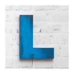  буква из металла ABC