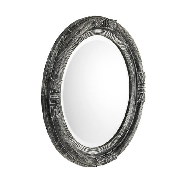 Зеркало  Acanthus в деревянной резной раме — изображение 2