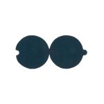 Круглый ковер NOW CARPETS Necklace из 100% новозеландской шерсти диаметр 100 см