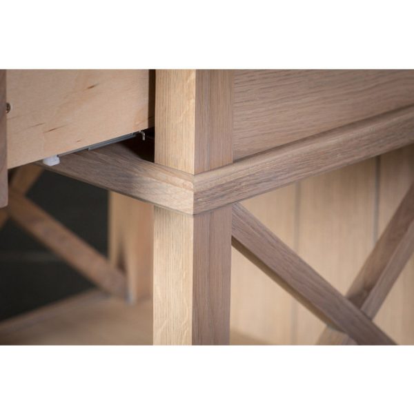 Тумба прикроватная Кембридж с ящиком и полкой малая — изображение 7