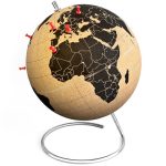 Пробковый глобус для путешественников Suck UK