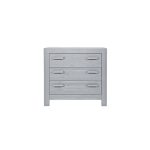 Комод  New life changing table brushed concrete grey