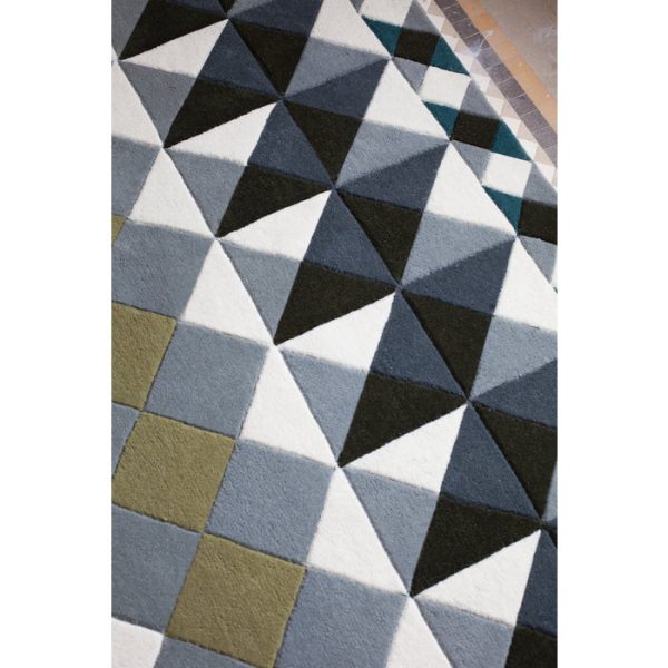 Ковер из шерсти GAN Mosaiek 200х300 — изображение 3